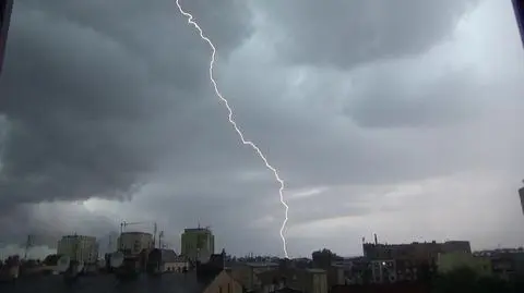 Burze sobotę 30.07