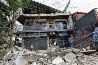 Trzęsienie ziemi na Filipinach
