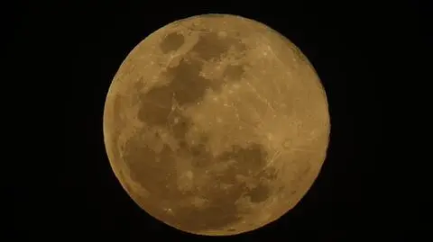 Pierwsza pełnia Księżyca w tym roku. Była wyjątkowa