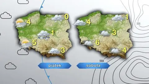Dosypie śniegu, ale dotkliwe zimno nam odpuści