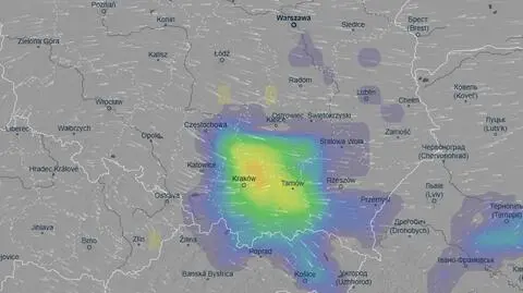Prognozowane opady w kolejnych dniach