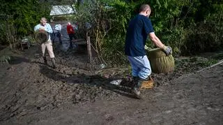 Pawłosiów. Zniszczenia po nawałnicy (18/19.04.2025)
