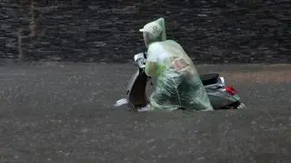 "Nigdy nie widziałam tak niszczycielskiej burzy"