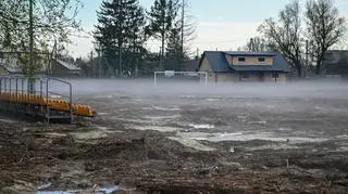 Pawłosiów. Zniszczenia po nawałnicy (18/19.04.2025)