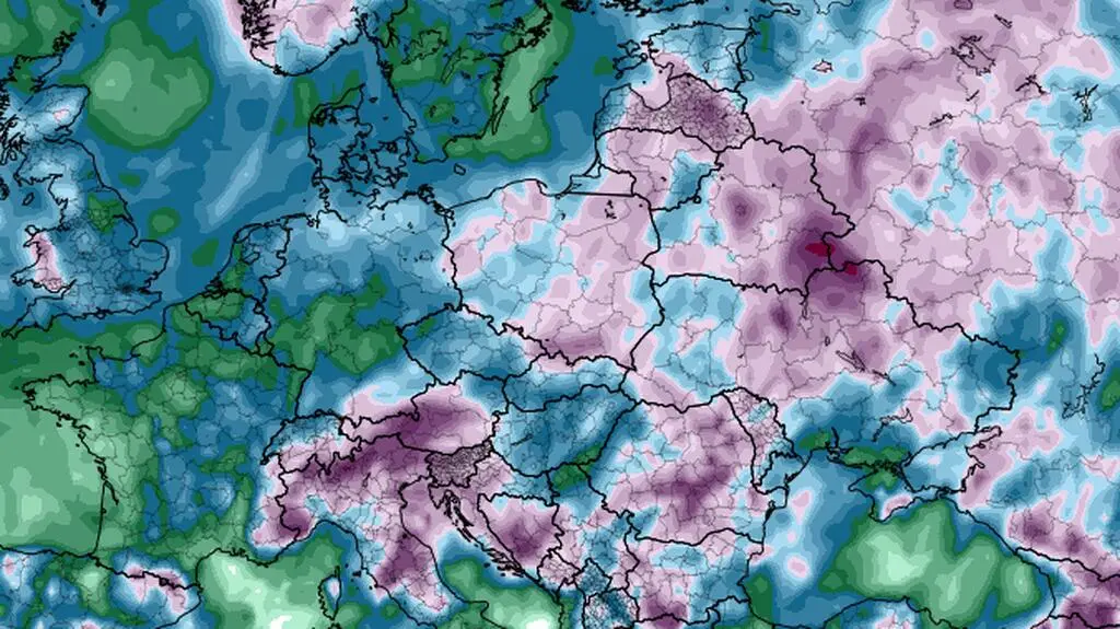 Nadciąga druga fala monsunu europejskiego. Co przyniesie?
