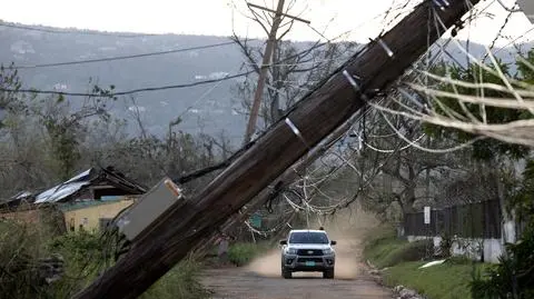 Zniszczenia na Jamajce