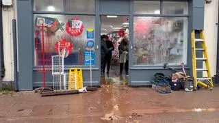 Usuwanie skutków powodzi