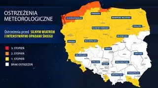 Ostrzeżenia meteorologiczne IMGW