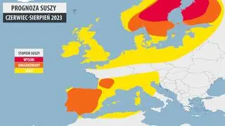 Prognoza suszy - lato 2023