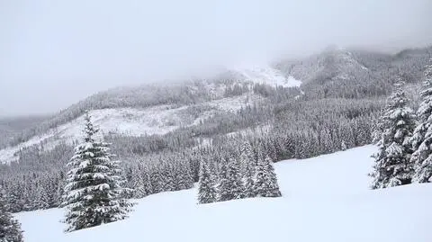 Wzrosło zagrożenie lawinami w Tatrach