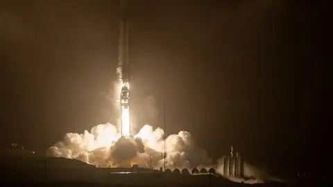 I poleciała! Falcon 9 wyniósł w kosmos sondę, która pomoże chronić Ziemię przed asteroidami