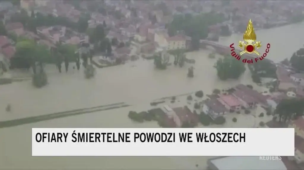Powódź we Włoszech