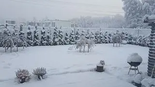 Zima w Słupsku