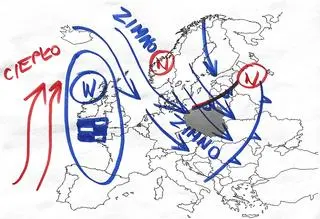Sytuacja baryczna w Europie