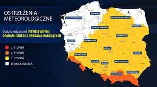 Ostrzeżenia meteorologiczne IMGW