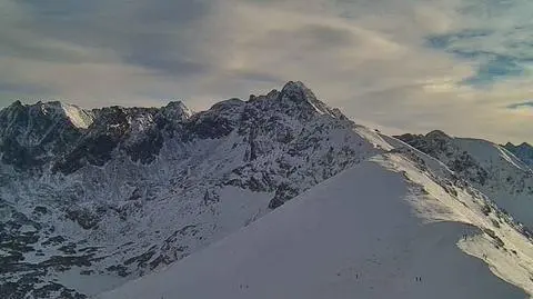 Ośnieżone Tatry