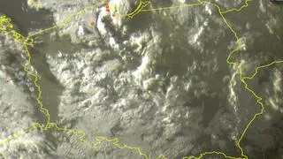 Burze w Polsce w niedzielę, godz. 20.35