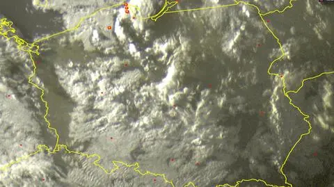 Grzmi, pada, wieje. Sprawdź, gdzie jest burza