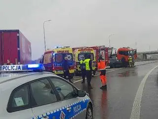 Jazda po drogach województwa podlaskiego jest utrudniona