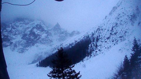 Warunki nad Morskim Okiem