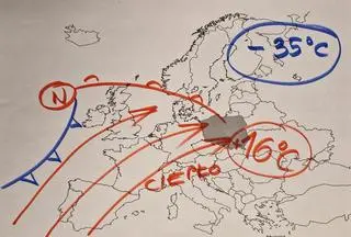 Sytuacja baryczna w Europie