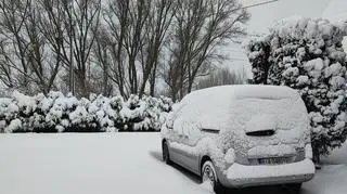 Gródek na Podlasiu 24cm śniegu