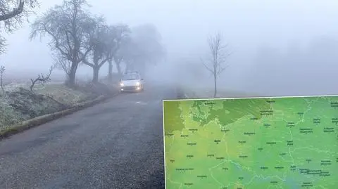 Napłyną cieplejsze masy powietrza. Będzie pochmurno, mglisto i wilgotnie 