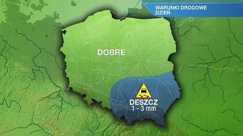 Warunki drogowe w środę