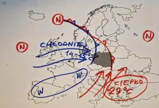 Sytuacja baryczna w Europie