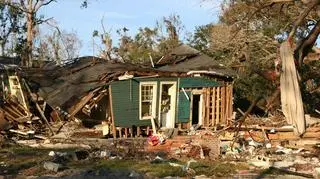 Zniszczenia spowodowane przez huragan Katrina