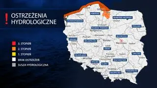 Alerty hydrologiczne IMGW