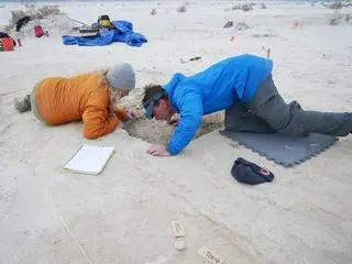 Odkryć dokonano w prawku narodowym White Sands