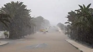 Ulewy na Lanzarote