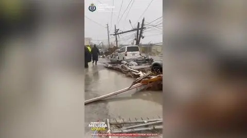 Ogromne zniszczenia w mieście Black River