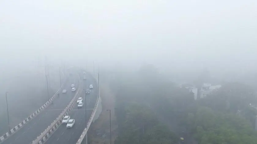 Smog był tak gęsty, iż mieszkańcy uciekali z miasta