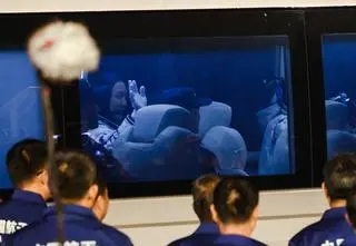 Polecieli na orbitę, zabrali ze sobą coś nietypowego