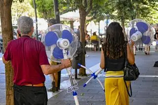 Upalna pogoda w Neapolu