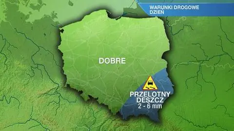 Warunki drogowe w czwartek 7