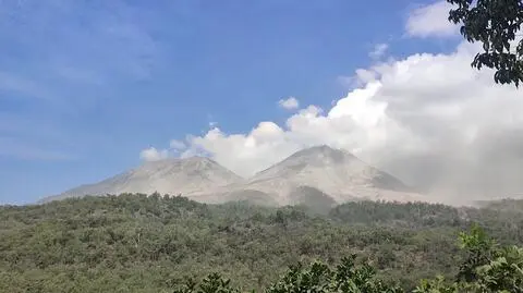 Indonezja wulkan