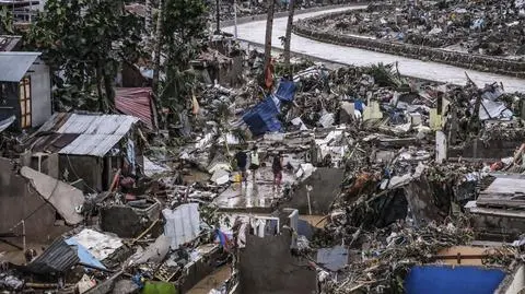 Tajfun na Filipinach