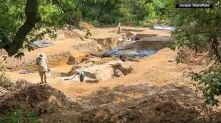 Niezwykłe ślady w palenisku. Przełomowe odkrycie archeologów  