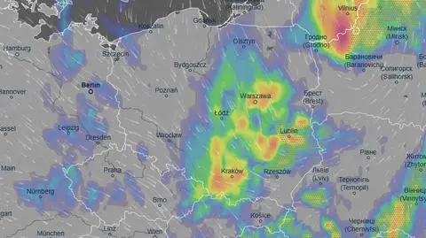 Trasa ulew. Najnowsze prognozy