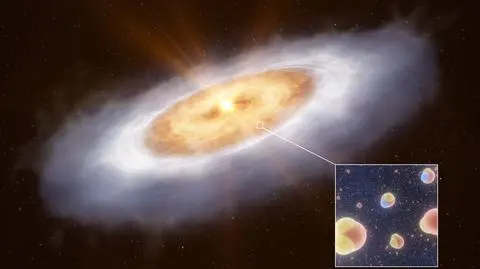 Woda na Ziemi może być starsza od Słońca