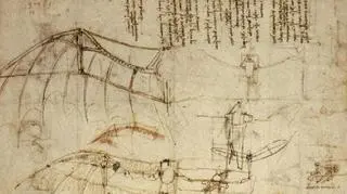 Leonardo da Vinci maszyna latająca