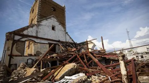 Jamajka po przejściu huraganu Melissa