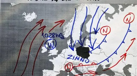 Sytuacja baryczna w Polsce