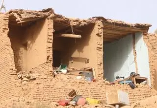 "W powietrzu było tyle kurzu, że nic nie widzieliśmy"