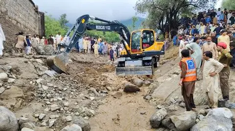 Powodzie w Pakistanie