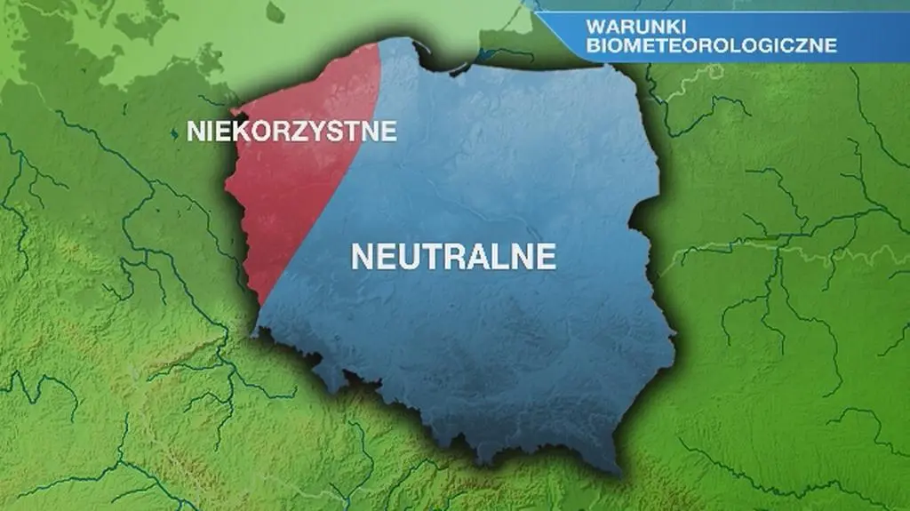 Warunki biometeo w środę 11