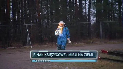 Nasz człowiek "na Księżycu" zakończył swoją misję. "To był trudny tydzień, pełen wyrzeczeń"